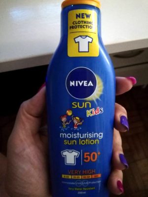 Nivea sun kids