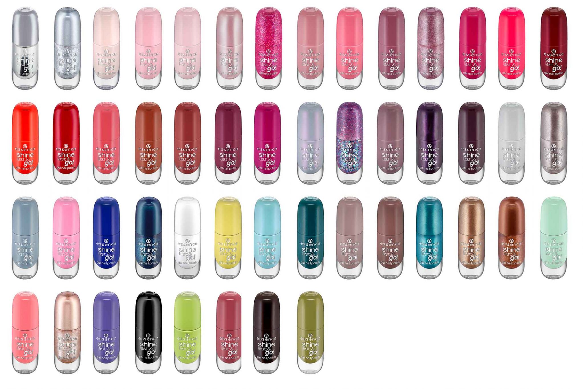 Essence extreme last baza za nokte i Shine Last&Go gel lak za nokte
