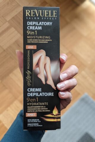 Revuele krema za depilaciju 9u1