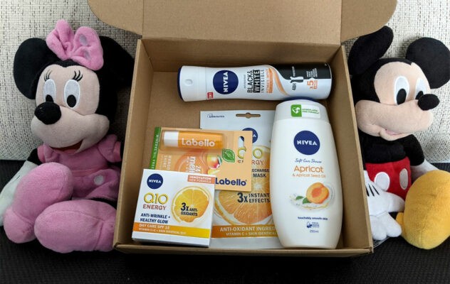 Giveaway Nivea beauty box