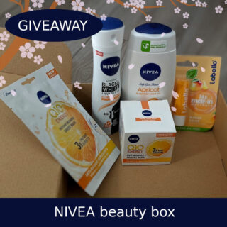 Giveaway – Nivea beauty box za april