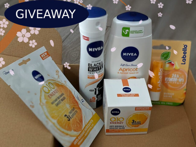 Giveaway – Nivea beauty box za april