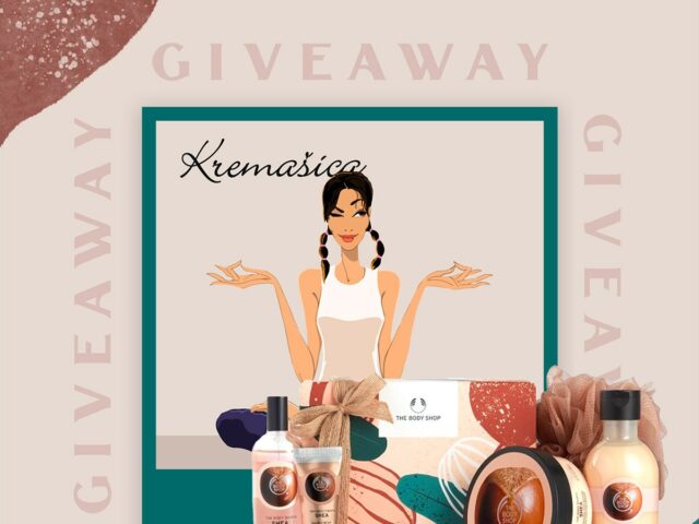Giveaway – The Body Shop poklon paket