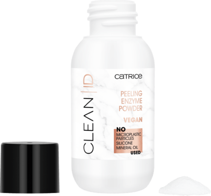 Peeling enzyme puder