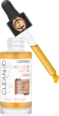 Hyaluronic boost serum & carrot glow ulje za lice