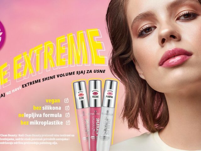 Essence novi sjajevi za usne