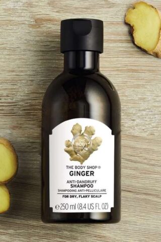 The Body Shop šampon za kosu od đumbira –  Ginger Anti-Dandruff Shampoo