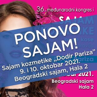 36. međunarodni kongres i sajam kozmetike, nege kose, estetike i zdravlja