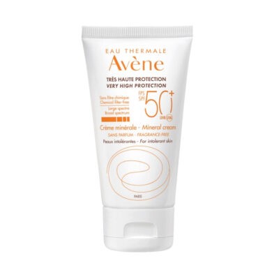 Avene Sun Mineral Krema SPF50+