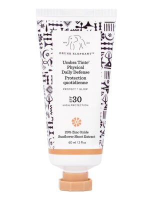 Drunk Elephant Umbra Tinte Physical Daily Defense Broad Spectrum Sunscreen SPF 30