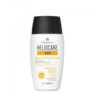 Heliocare 360 Mineral Tolerance Fluid SPF50
