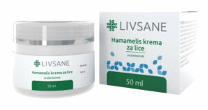 Livsane Hamamelis kremu za lice