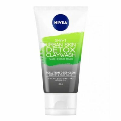 Nivea URBAN SKIN Detox Clay wash za čišćenje lica