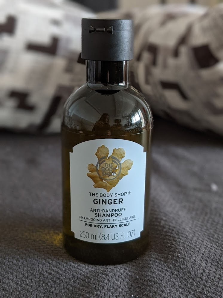 The Body Shop šampon za kosu od đumbira - Ginger Anti-Dandruff Shampoo