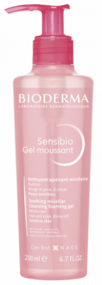 Bioderma Sensibio Gel moussant 