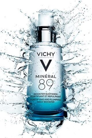 Vichy Mineral 89 dnevni buster za snažniju i puniju kožu