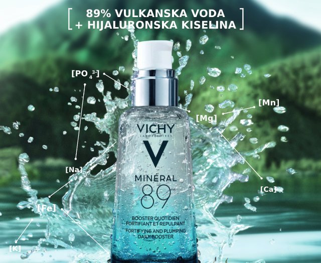 Vichy serum mineral 89