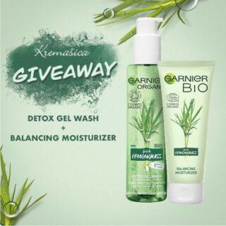 Giveaway Garnier BIO linija