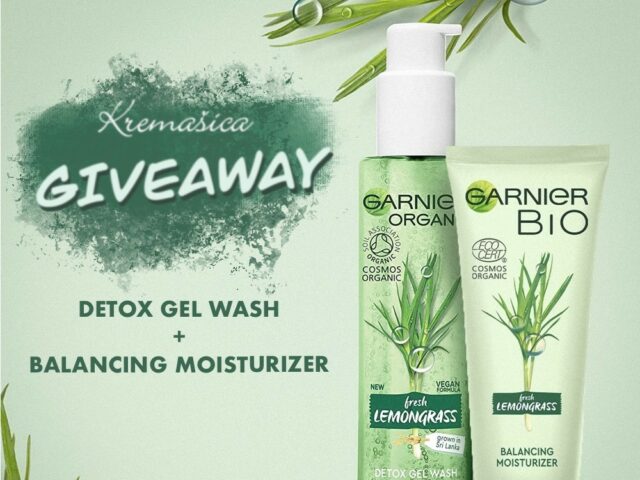 Giveaway Garnier BIO linija