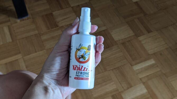 Xibiz strong protection sprej za komarce i krpelje