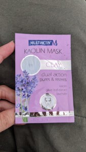 Multiactiv kaolin maska 1