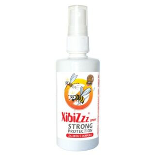 XibiZzz sprej dugotrajna zaštita od uboda komaraca i krpelja