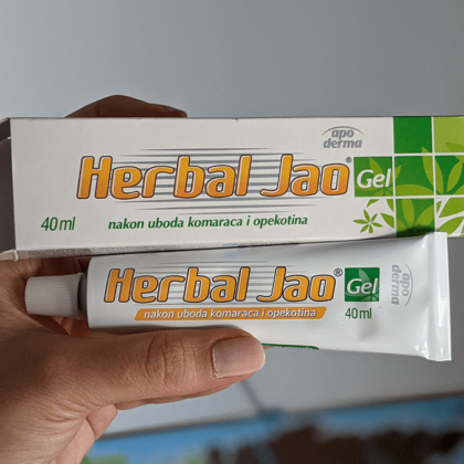 Herbal Jao gel nakon uboda insekata