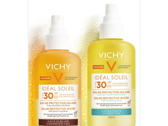 Visoka UV zaštita i preplanuli ten? Moguće je uz Vichy inovativnu vodenu teksturu