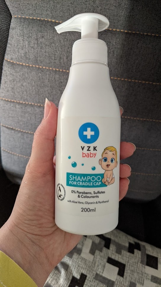 VXK baby šampon za temenjaču