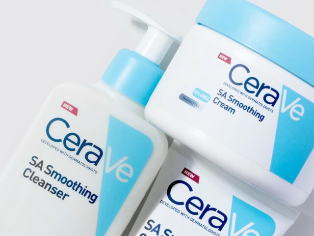 Nova SA SMOOTHING linija brenda CeraVe