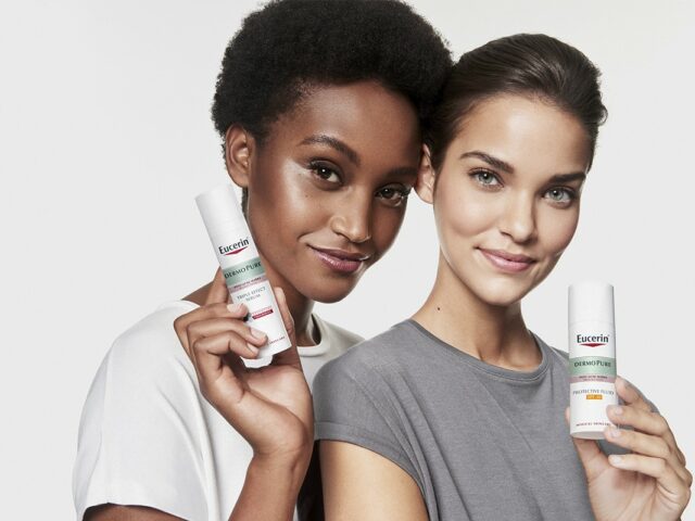Eucerin nega u tri koraka za masnu i problematičnu kožu, protiv tamnih fleka od akni