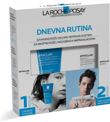 Effaclar dnevna rutina