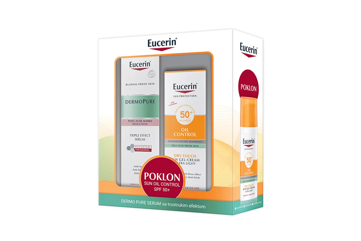 Eucerin DP+SUN Specijalno pakovanje
