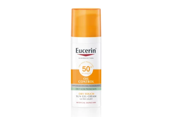 Eucerin Oil control SPF 50+ zaštita od sunca protiv tamnih fleka