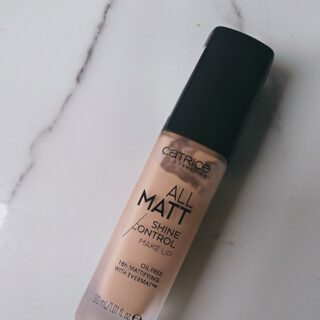 Catrice all matt shine control puder