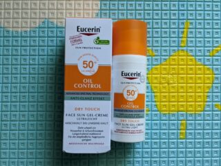 Eucerin Oil control za zaštitu masne kože od sunca SPF 50+