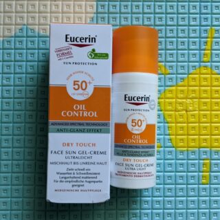 Eucerin Oil control za zaštitu masne kože od sunca SPF 50+