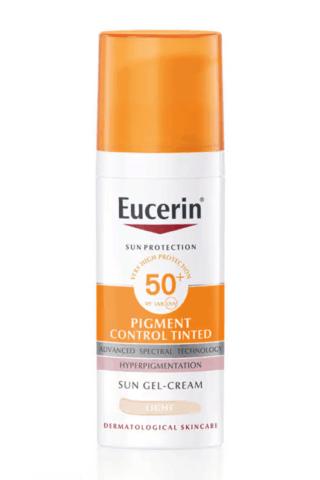 Eucerin Pigment Control Tonirani Fluid za zaštitu od sunca SPF 50+