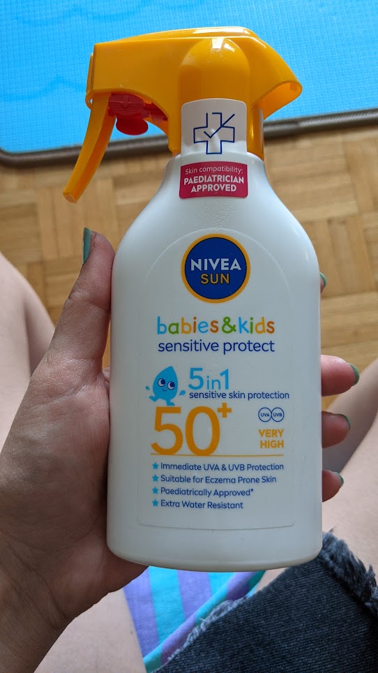 Nivea Sun Babies & Kids SPF50+ zaštita od sunca za osetljivu kožu