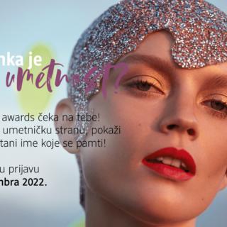 Spremite se za dm makeup awards: Otvorene su prijave za jedinstveno takmičenje šminkera