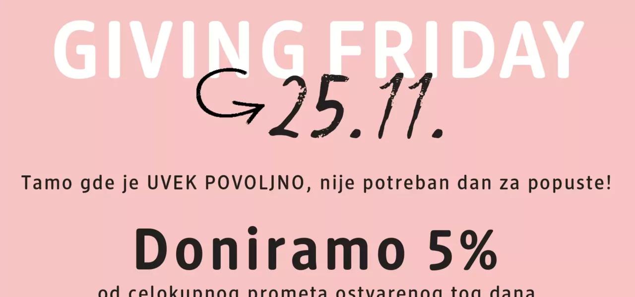 Giving Friday