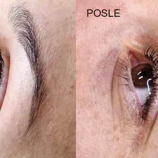 Tretman podizanje trepavica i laminacija obrva – Lash lift & Brow lift