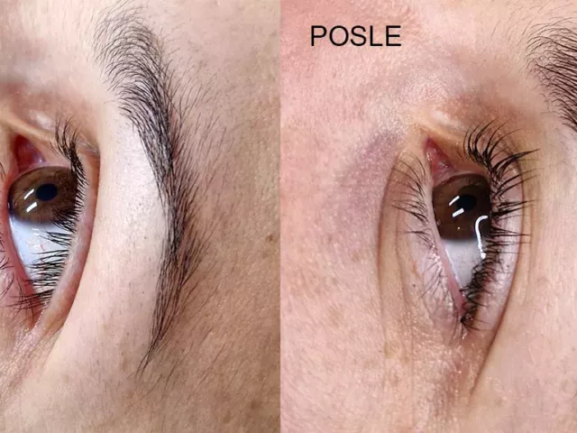 Tretman podizanje trepavica i laminacija obrva – Lash lift & Brow lift