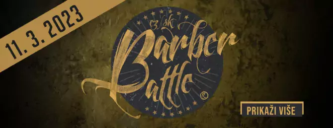Barber Battle Croatia 2023