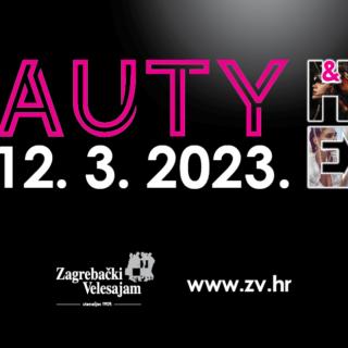 Beauty&Hair EXPO ZAGREB 2022. od 10. do 12. marta