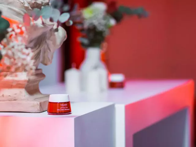 Predstavljena je nova Vichy zvezda anti-age nege: Trostruka doza peptida za tri puta više kolagena