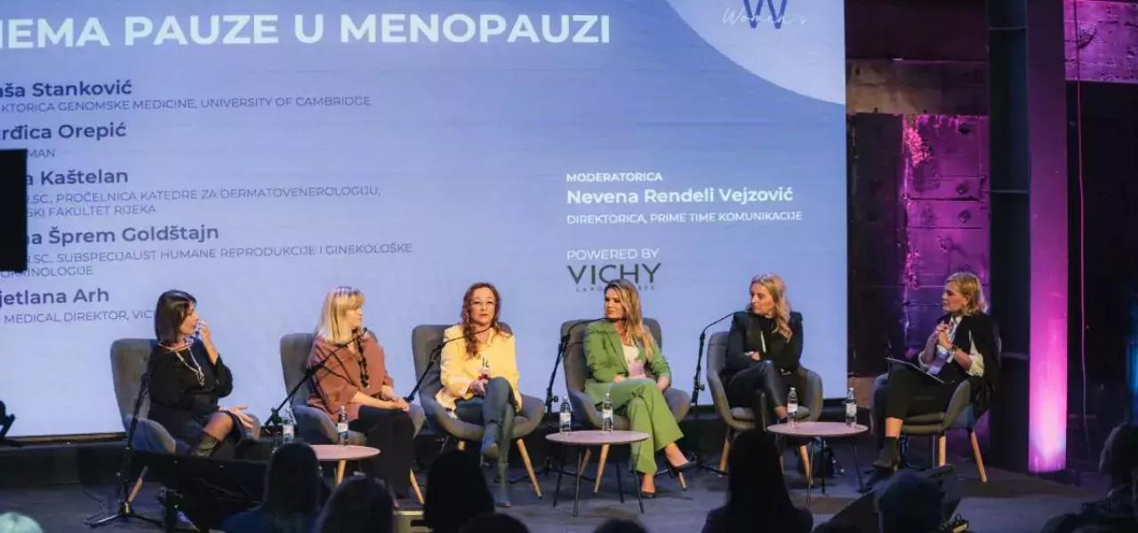 Konferencija nema pauze u menopauzi