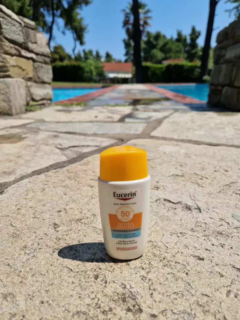 Eucerin Hydro Protect fluid za zaštitu lica od sunca SPF50+