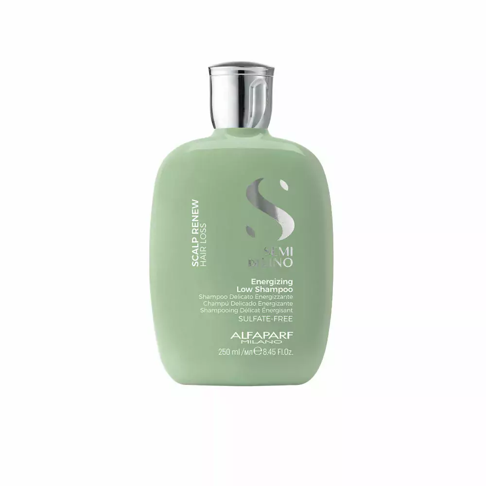 4. ALFAPARF Semi Di Lino scalp renew energising shampoo