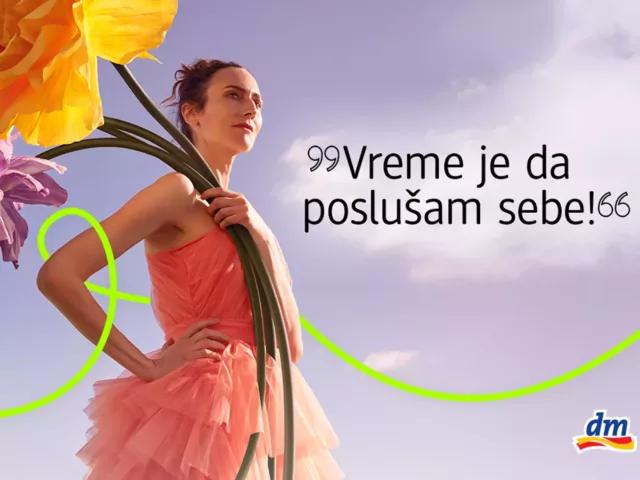 Kompanija dm pokrenula kampanju za zdravlje žena: „Nagrađujemo najbolje inicijative i projekte u našoj zajednici“